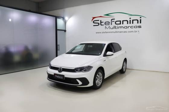 VOLKSWAGEN POLO 1.0 170 TSI COMFORTLINE AUTOMÁTICO VOLKSWAGEN POLO 1.0 170 TSI COMFORTLINE AUTOMÁTICO
